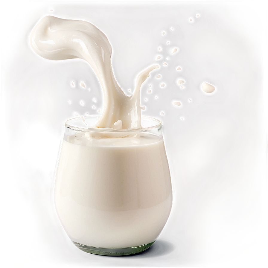 Organic Milk Splash PNG 32 PNG with transparent background