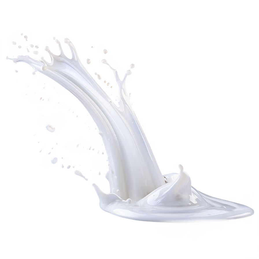 Organic Milk Splash PNG tqm PNG with transparent background