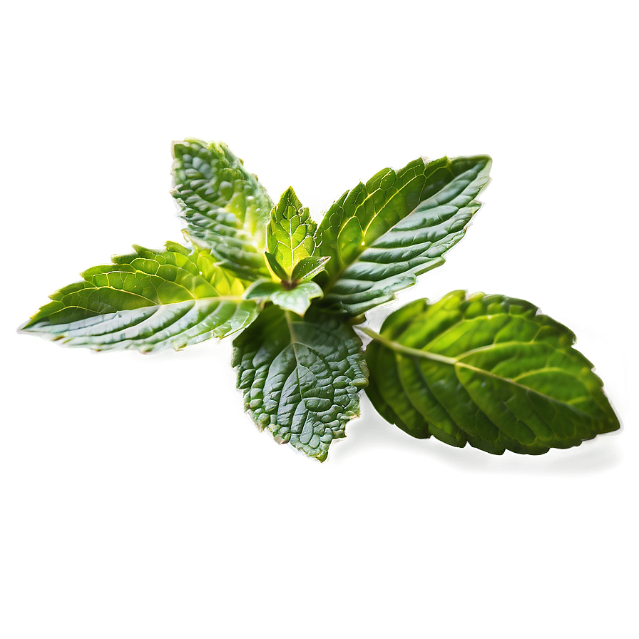 Organic Mint Leaf Png Wwf77