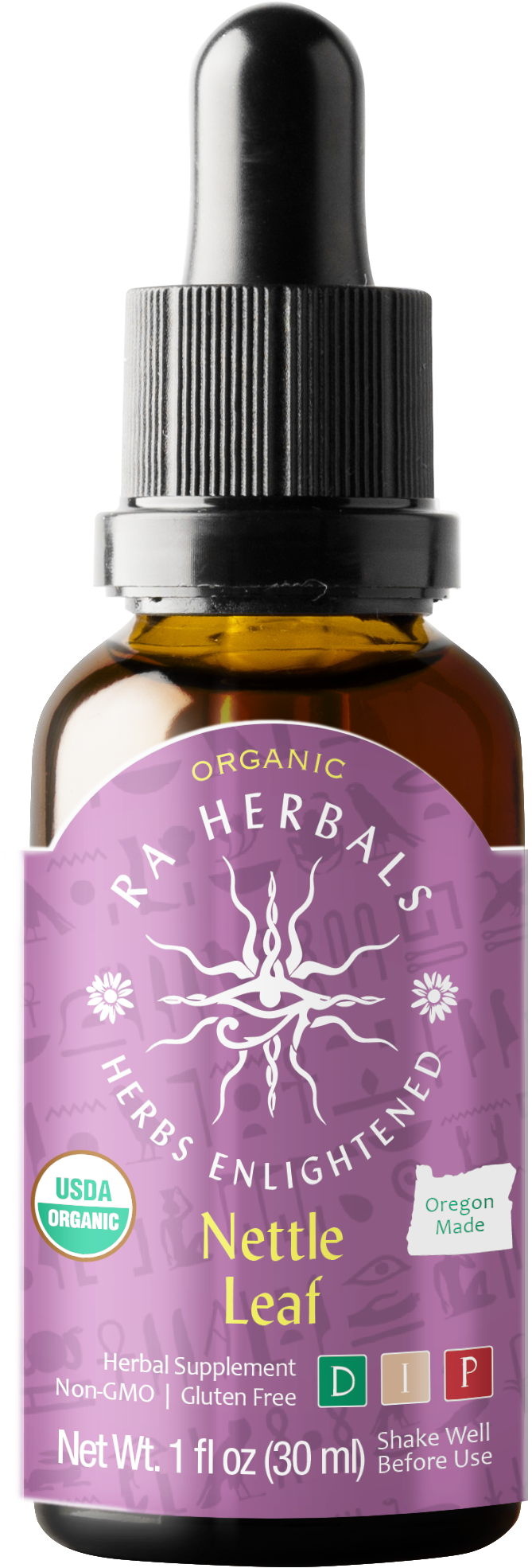Organic Herbs Enlightened Nettle Leaf Herbal Supplement - Herb, HD Png Download PNG with transparent background