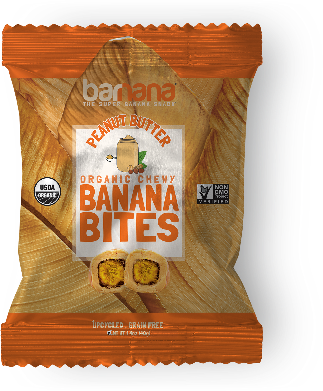 Peanuts Girl With Black Bun Png Png - Barnana Peanut Butter Banana Bites, Transparent Png PNG with transparent background