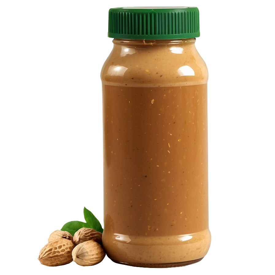 Organic Peanut Butter PNG 05252024 PNG with transparent background