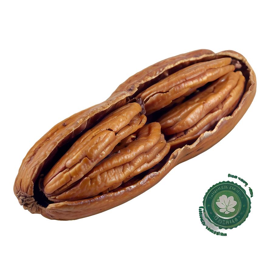 Organic Pecan PNG 06272024 PNG with transparent background