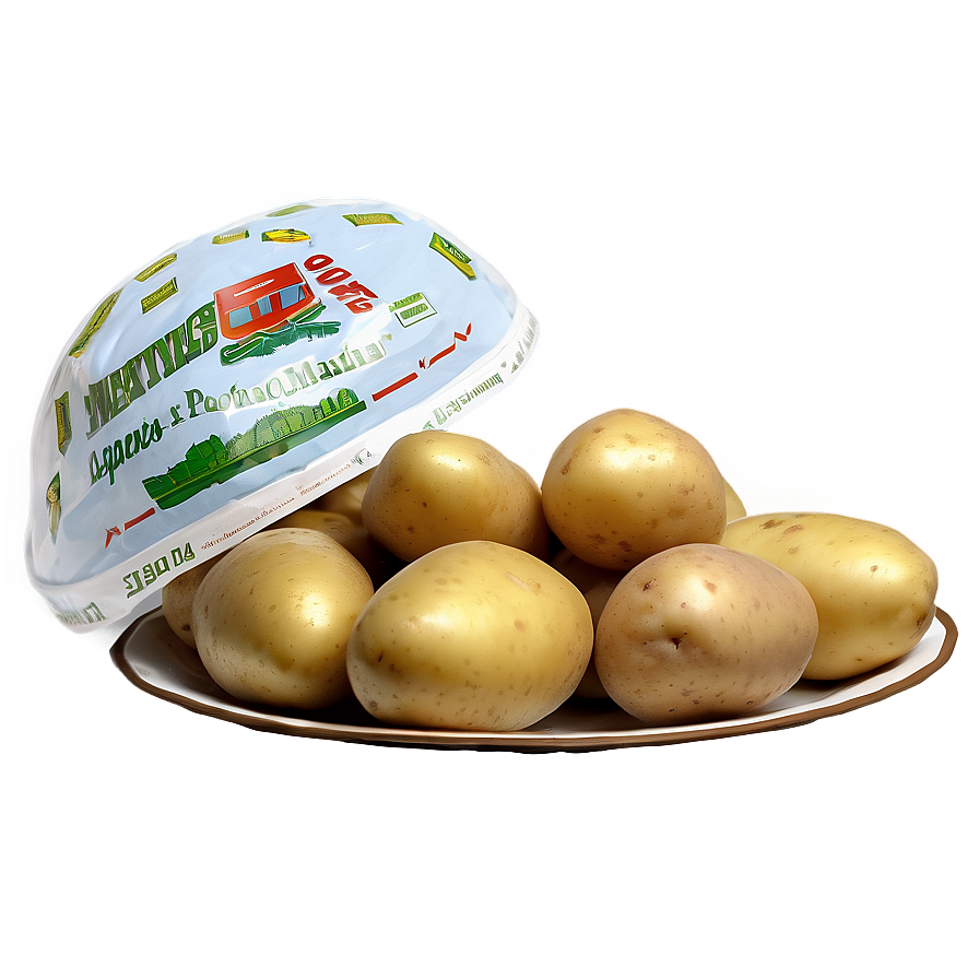 Organic Potato PNG 22 PNG with transparent background