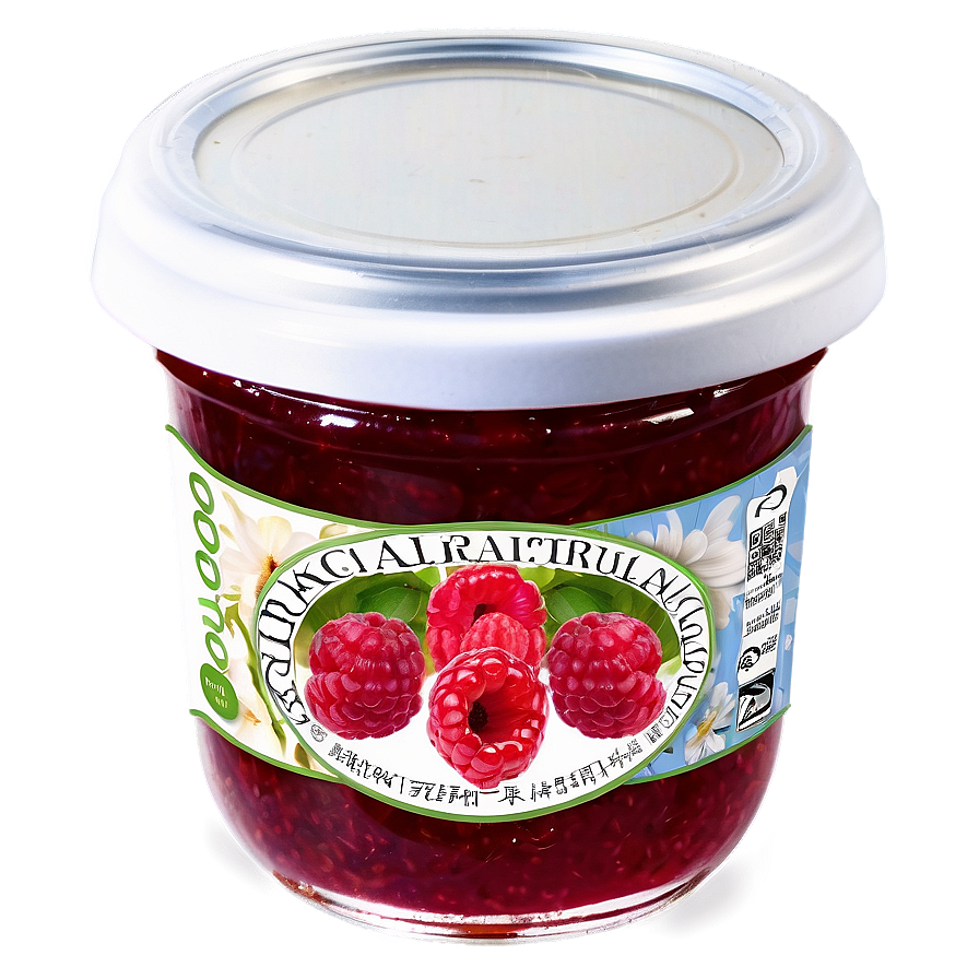 Organic Raspberry Jam Png Npa14