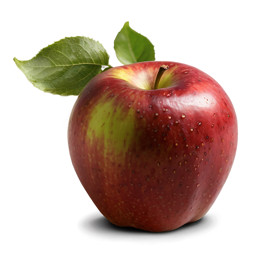 Organic Red Apple Png 22