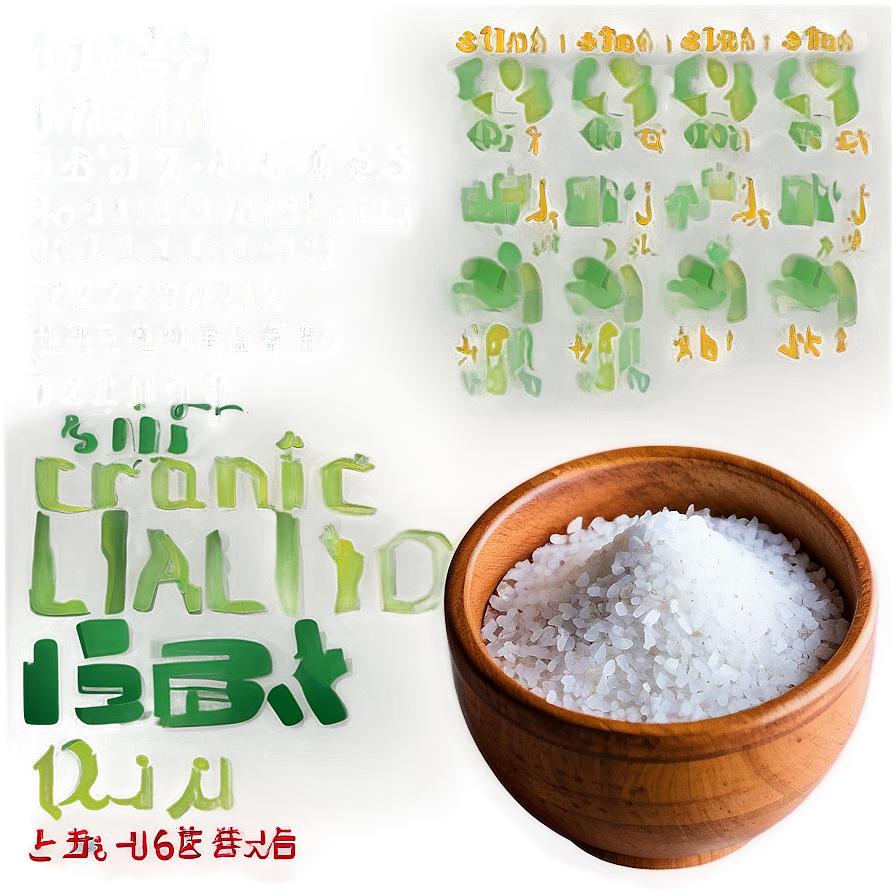 Organic Salt Blend Png Ppr92