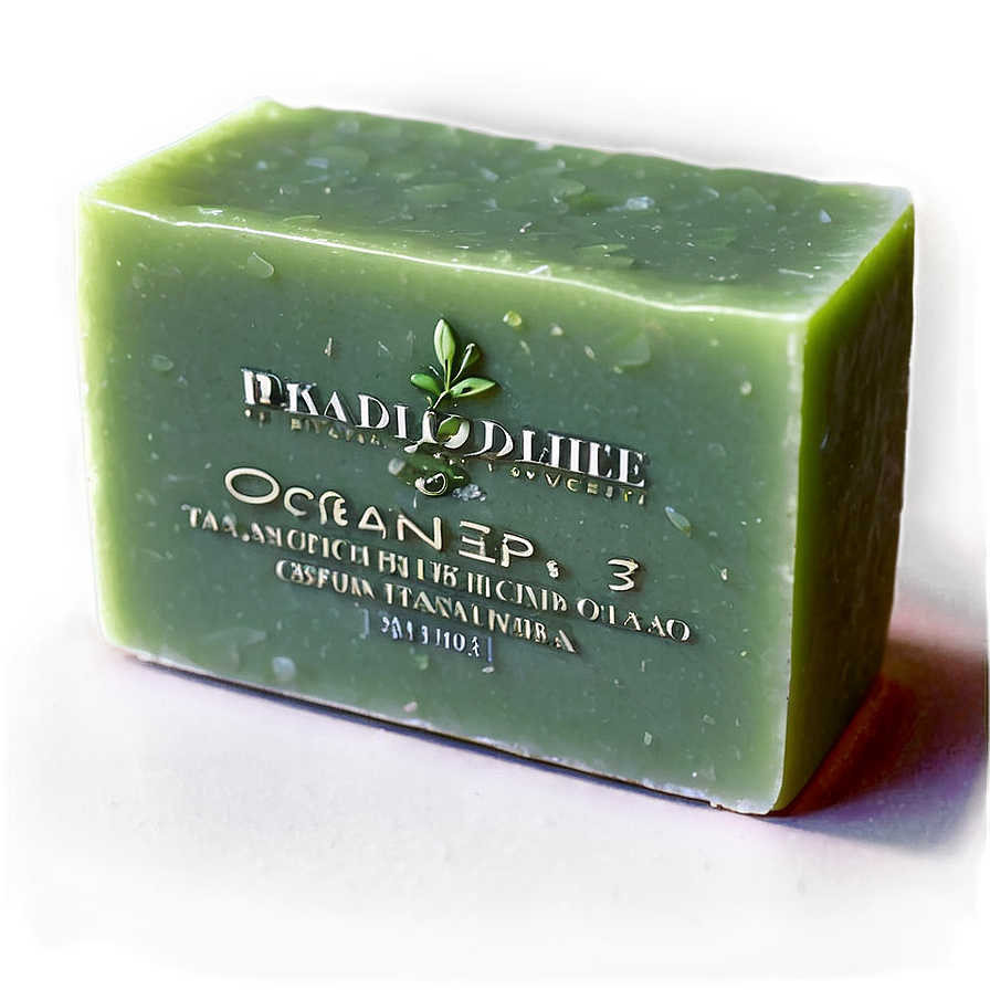 Organic Soap Bar Png 05252024