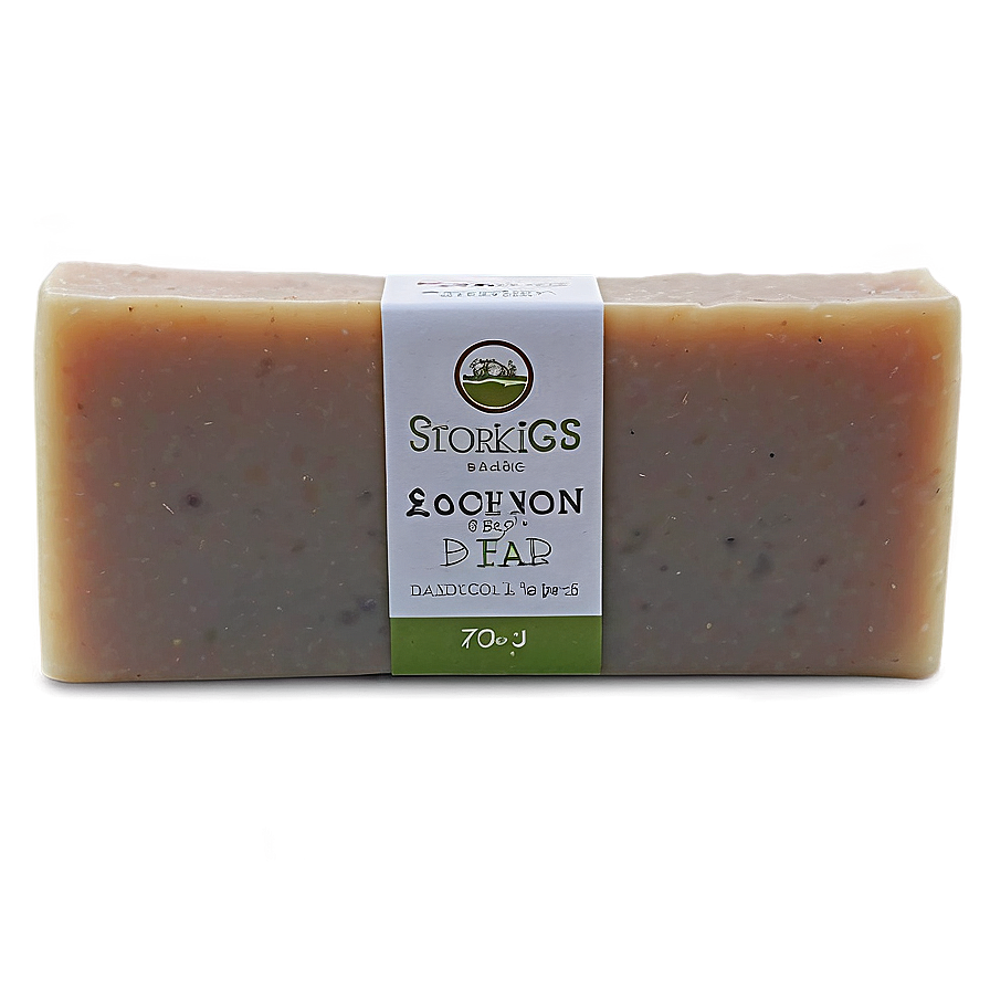 Organic Soap Bar PNG 80 PNG with transparent background