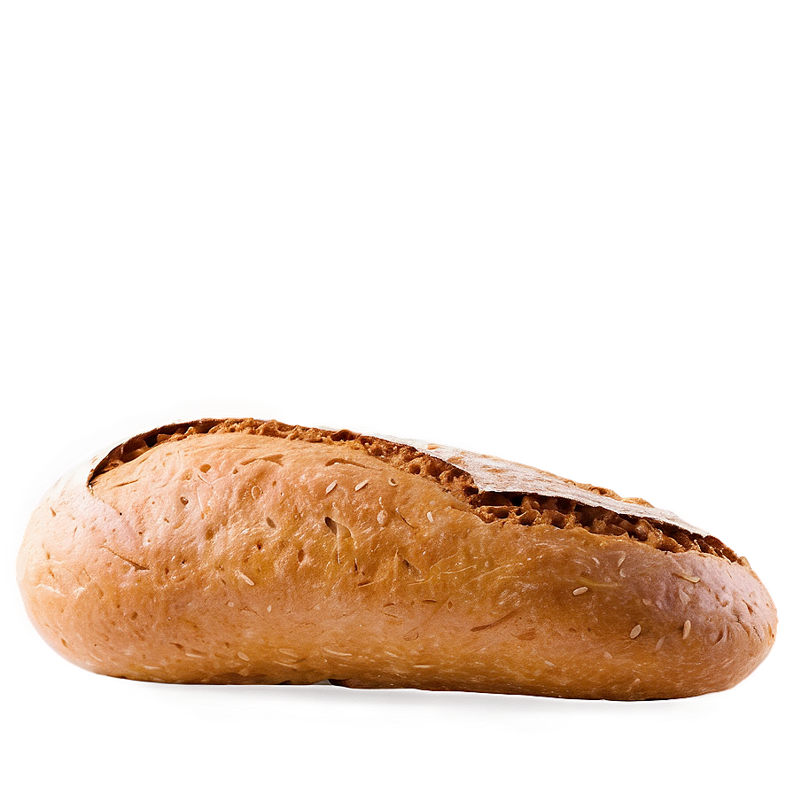 Organic Sourdough Loaf PNG 06252024 PNG with transparent background