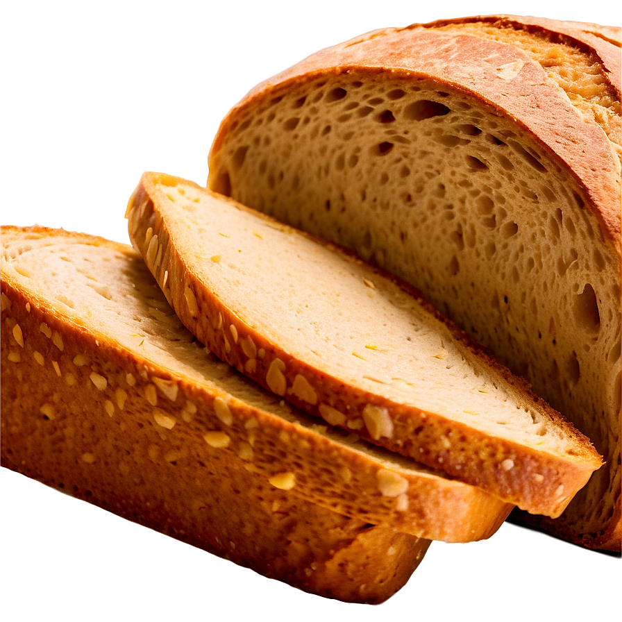 Organic Sourdough Loaf PNG 82 PNG with transparent background