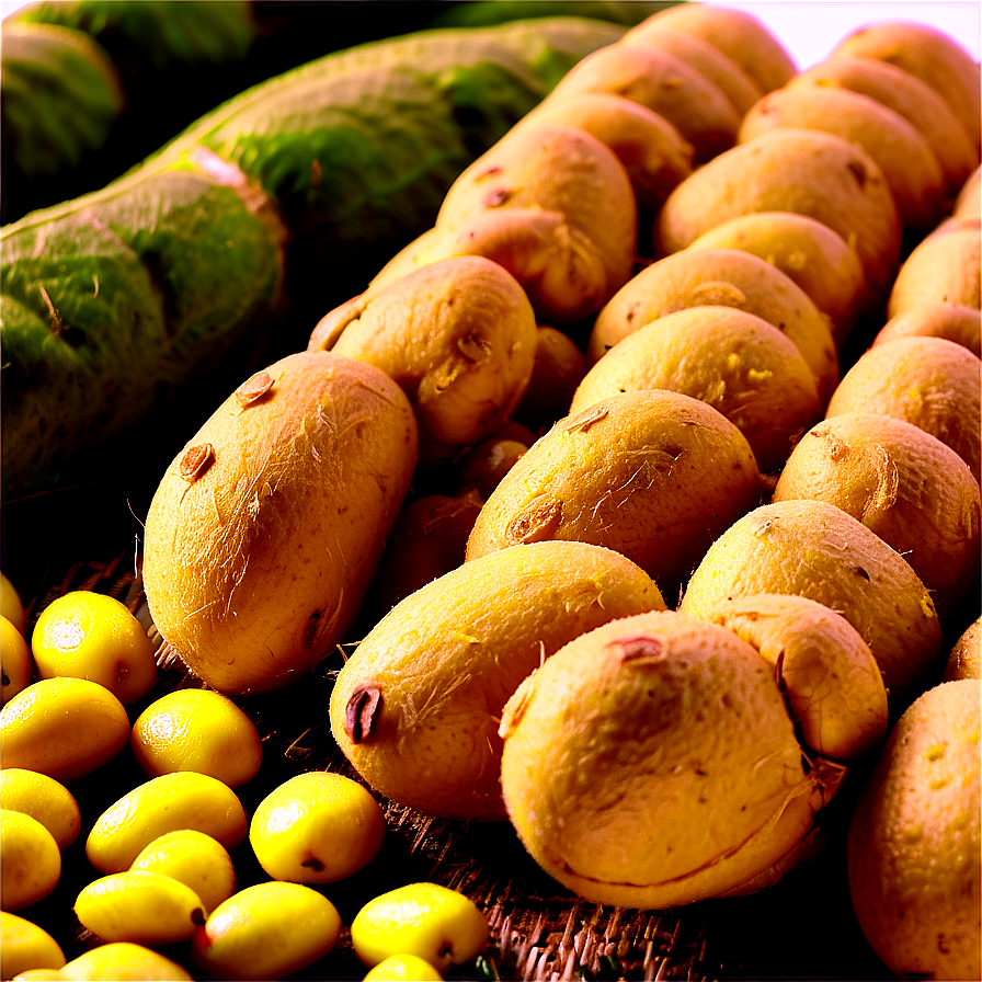 Organic Soybeans Pile PNG 06252024 PNG with transparent background