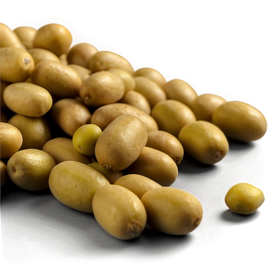 Organic Soybeans Pile Png 54