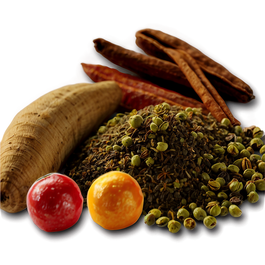 Organic Spices Png Rjl2