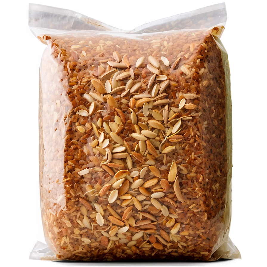 Organic Sprouted Grains Bread Png 06252024