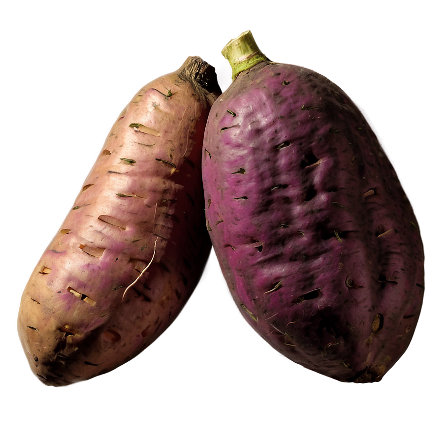 Organic Sweet Potato Png Dco16