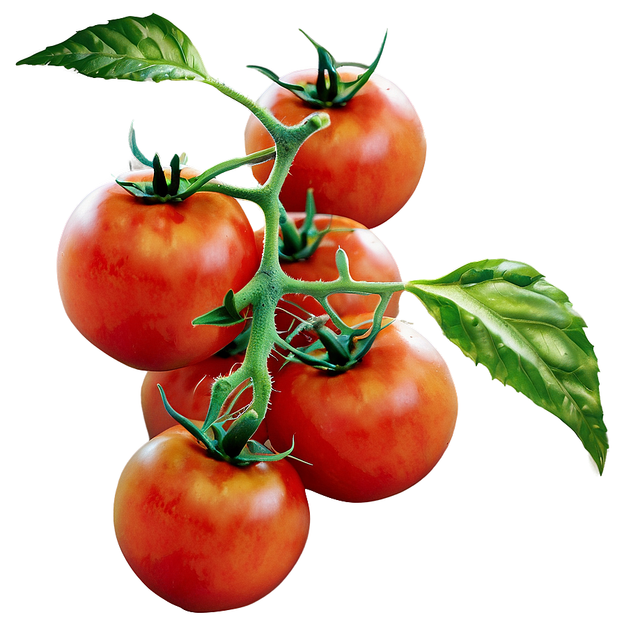 Organic Tomato Plant PNG 06212024 PNG image with a transparent background, free high-resolution download