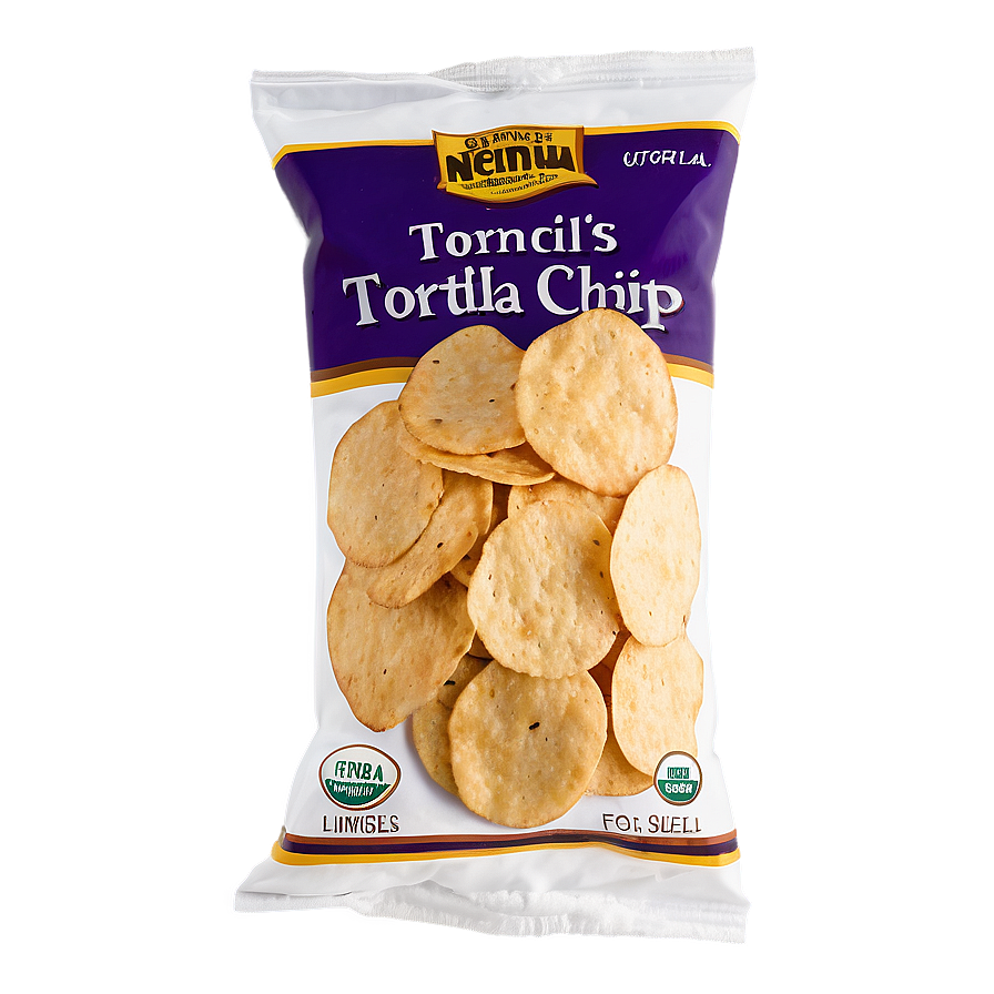 Organic Tortilla Chip Png 06212024