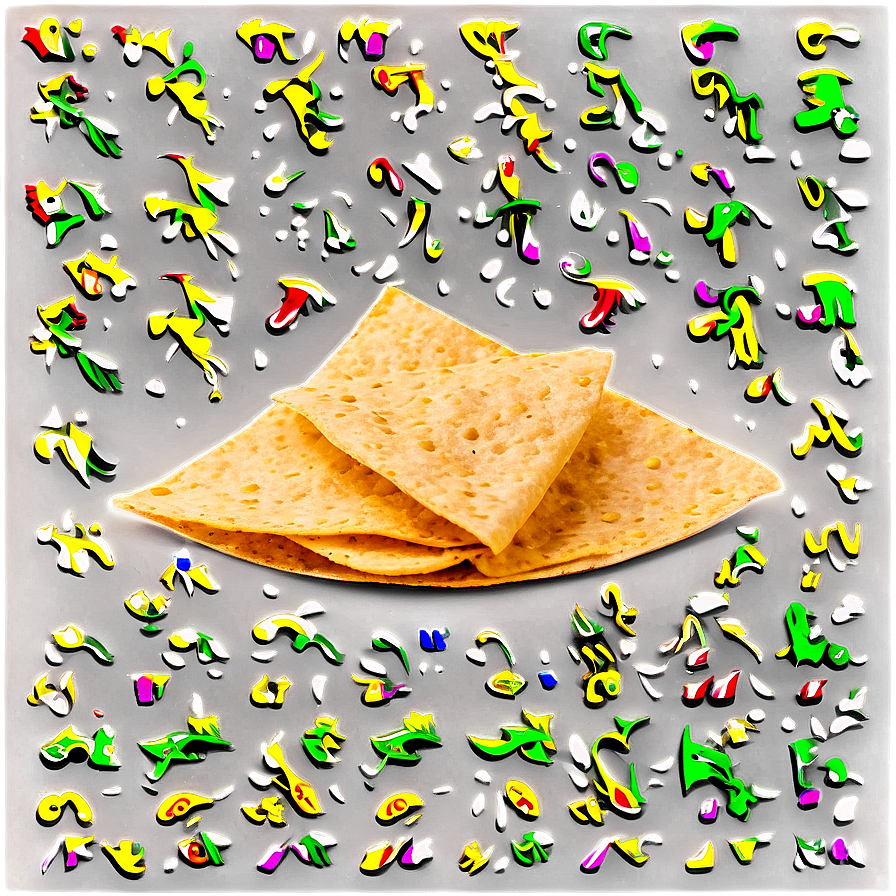 Organic Tortilla Chip Png Tgk22