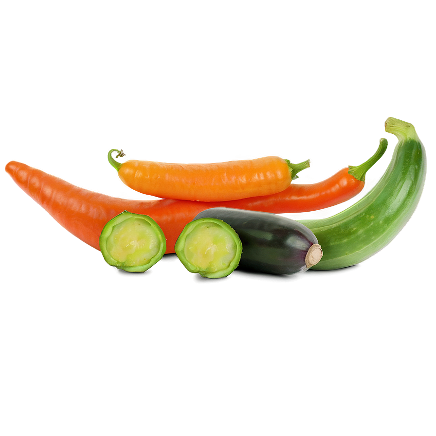 Organic Vegetables PNG 05242024 PNG with transparent background