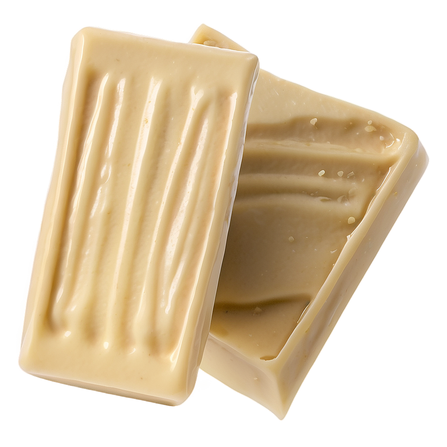 Organic White Chocolate PNG 06272024 PNG with transparent background