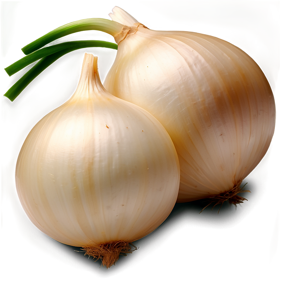 Organic White Onion PNG 06122024 PNG with transparent background