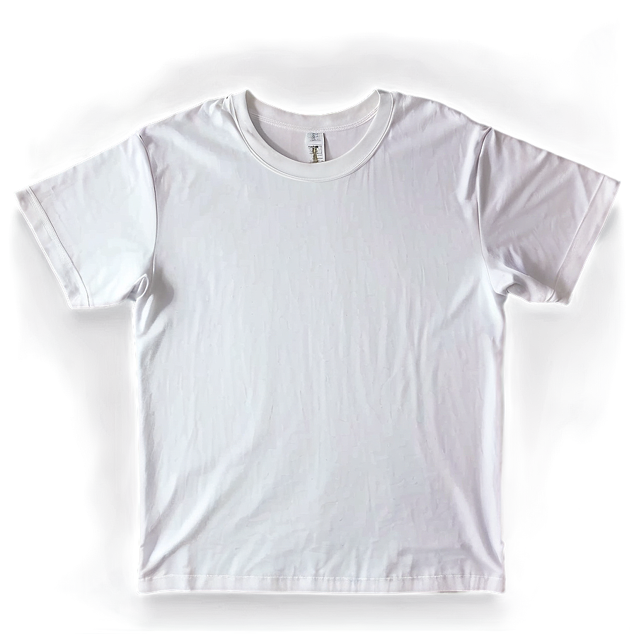 Organic White T-shirt Png 05252024