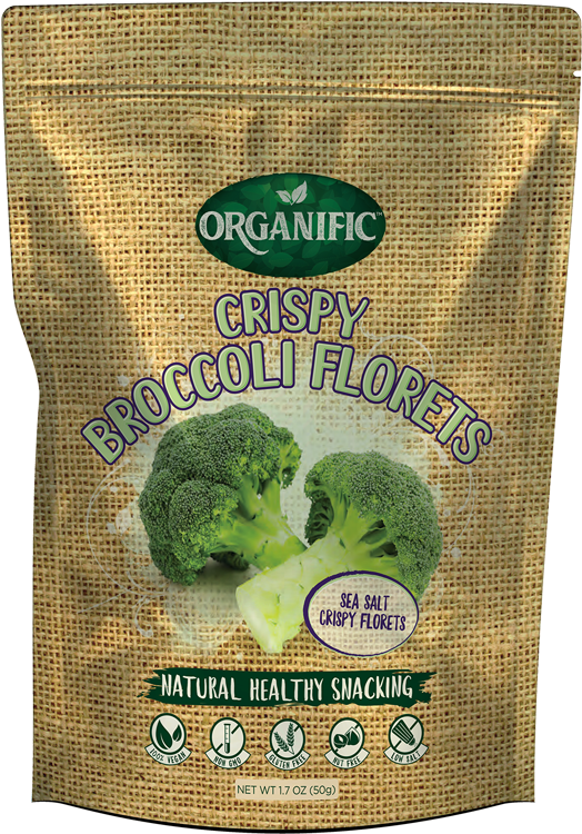 Dehydrated Broccoli Chips - Curly Kale, HD Png Download PNG with transparent background