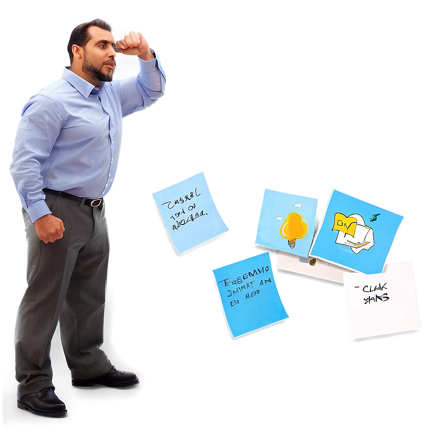 Organizational Brainstorming Tactics PNG 06262024 PNG with transparent background