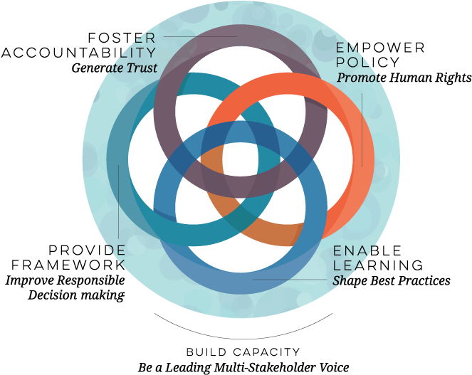 Organizational Values Infographic