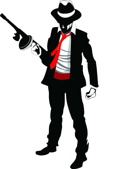 Organized Crime Wall Decal Sticker - Mafia Png, Transparent Png PNG with transparent background