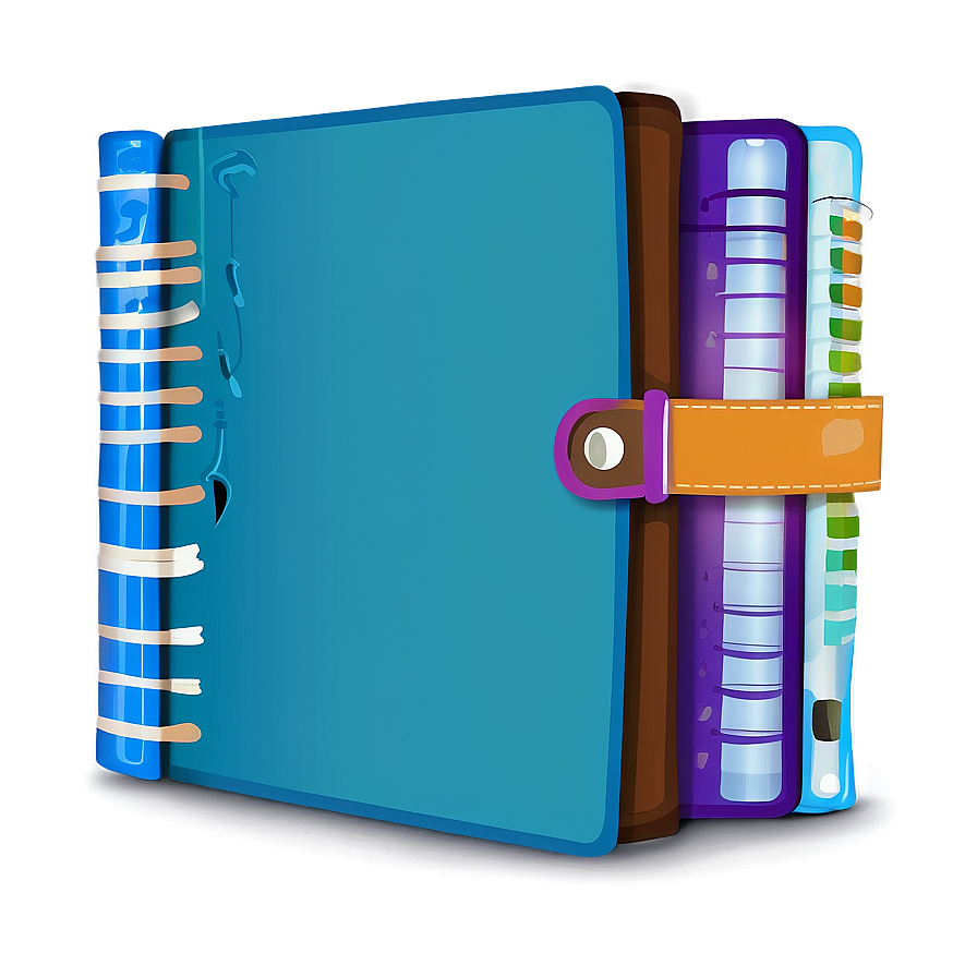 Organized Recipe Binder Png Knr