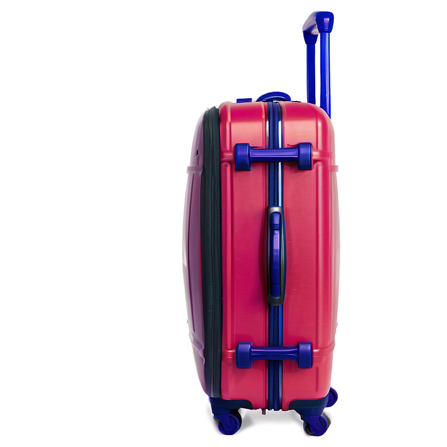 Organized Travel Suitcase Png Lak58