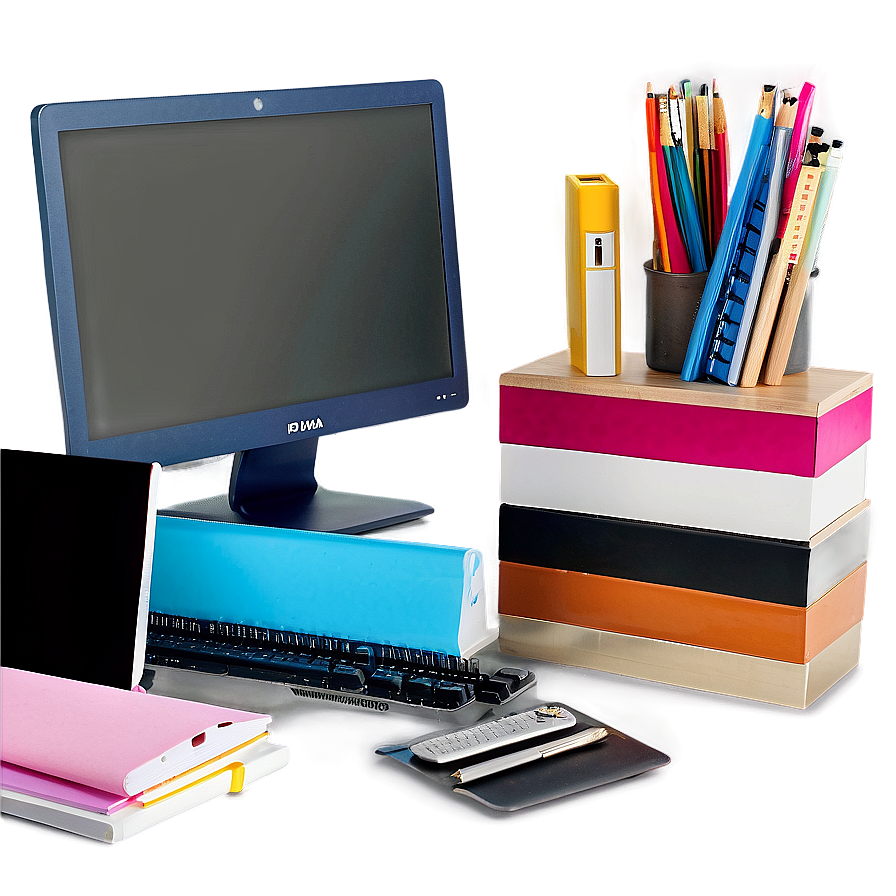 Organized Workspace Ideas Png 06212024