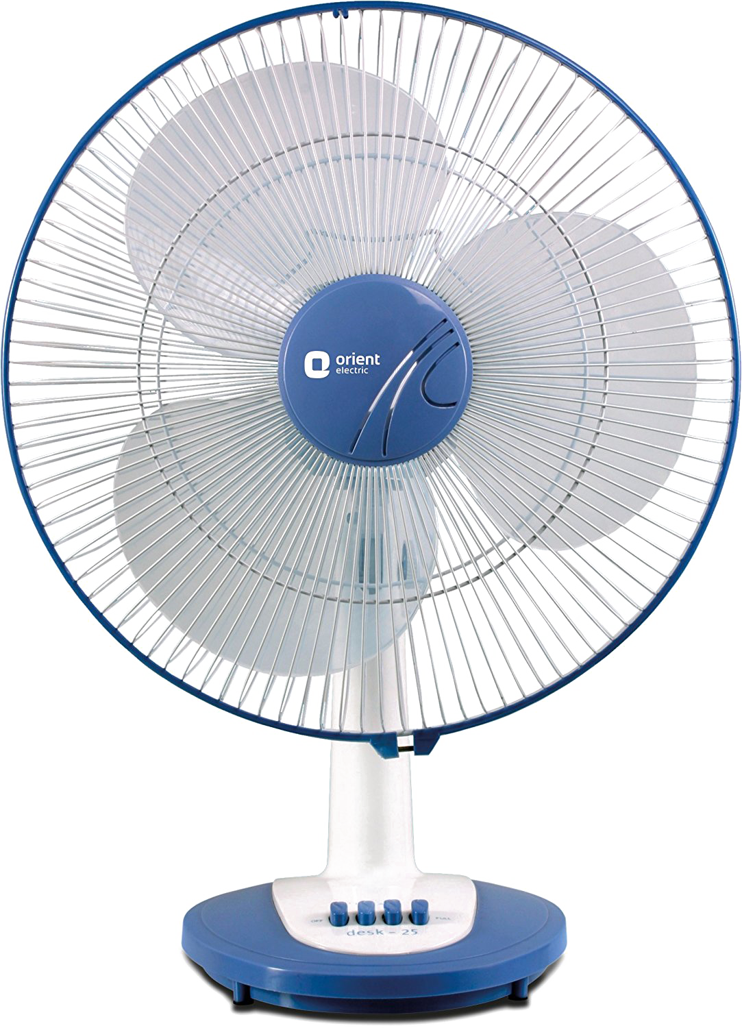 Orient Electric Table Fan Blue