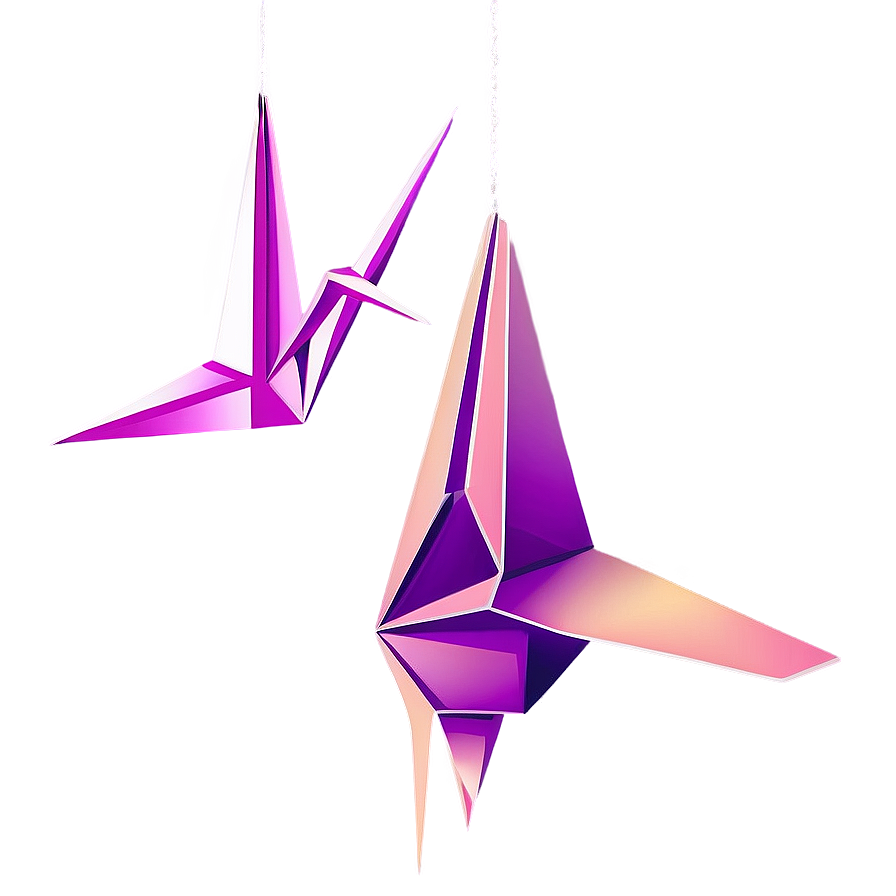 Origami Crane PNG kkr PNG with transparent background