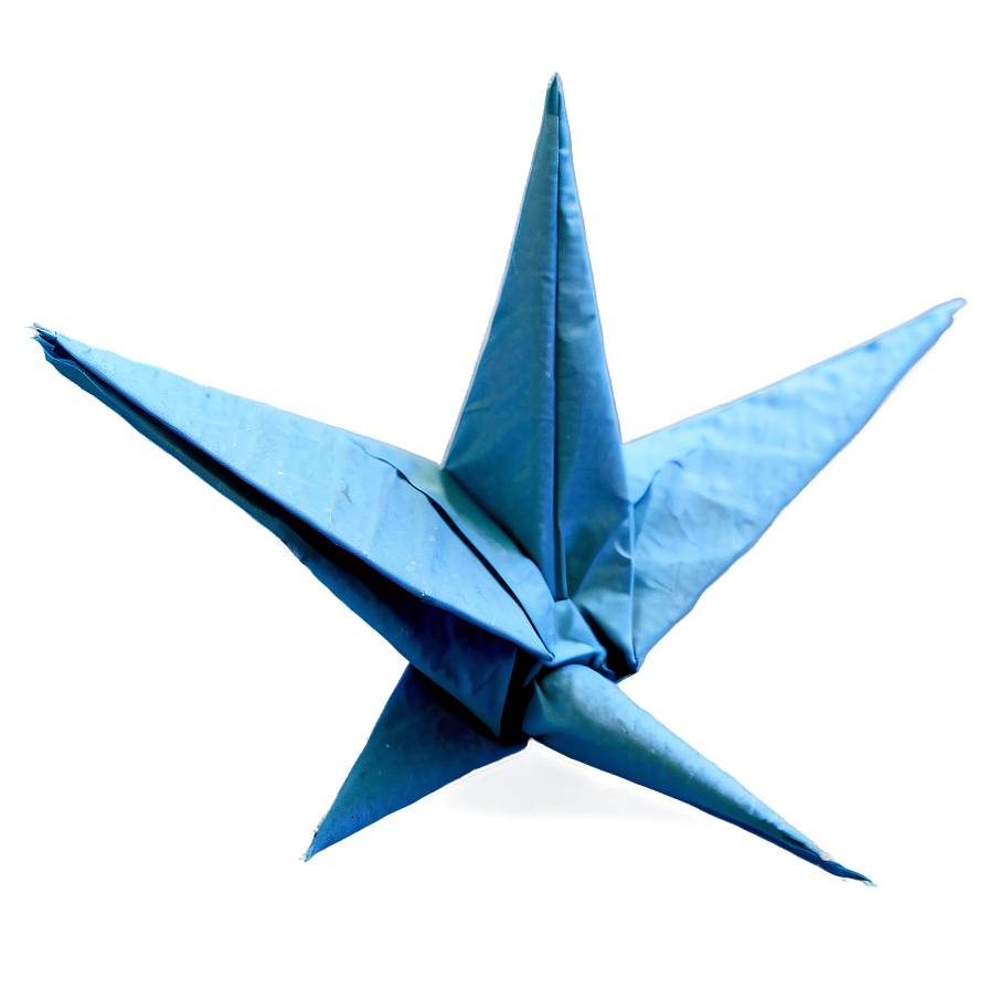 Origami Crane PNG rga60 PNG with transparent background