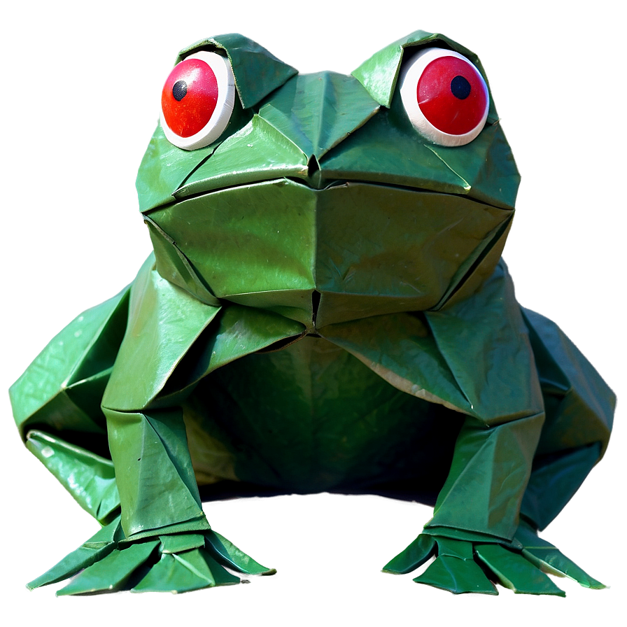 Origami Frog Png 06212024