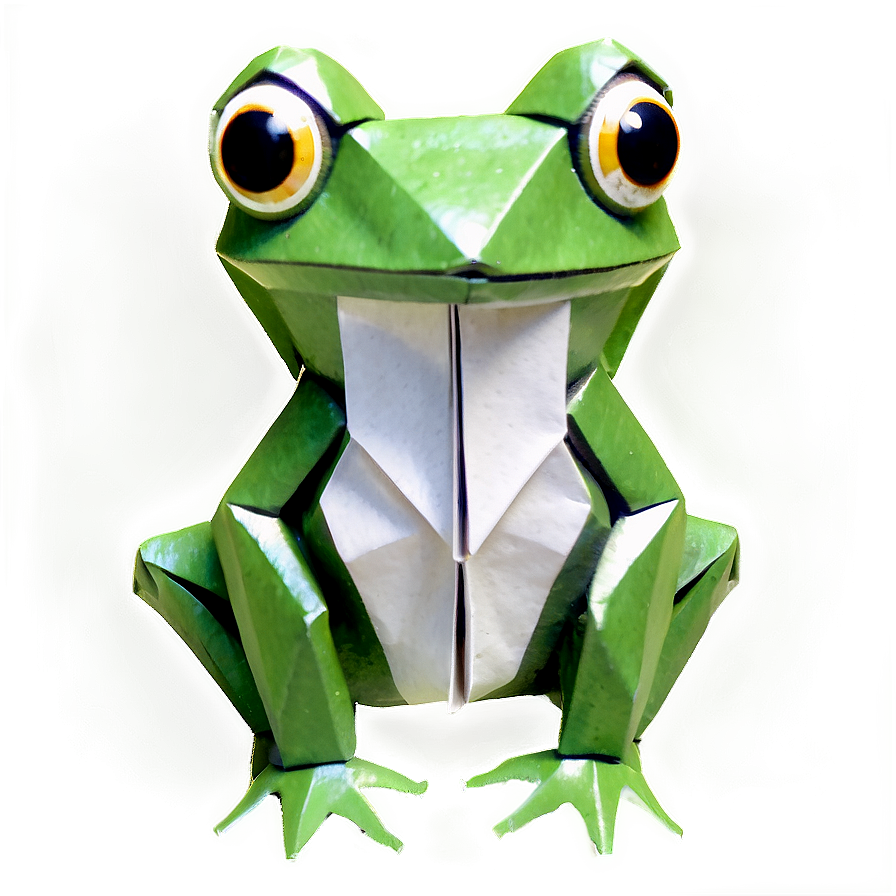 Origami Frog Png 77