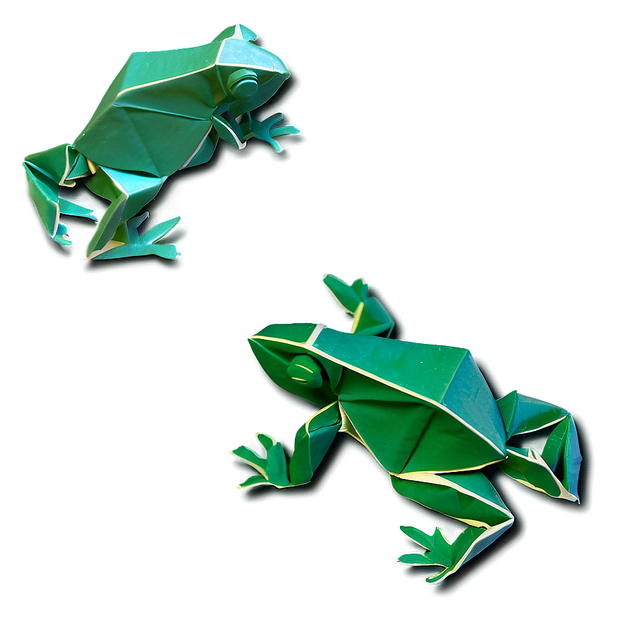 Origami Frog Png Iec78