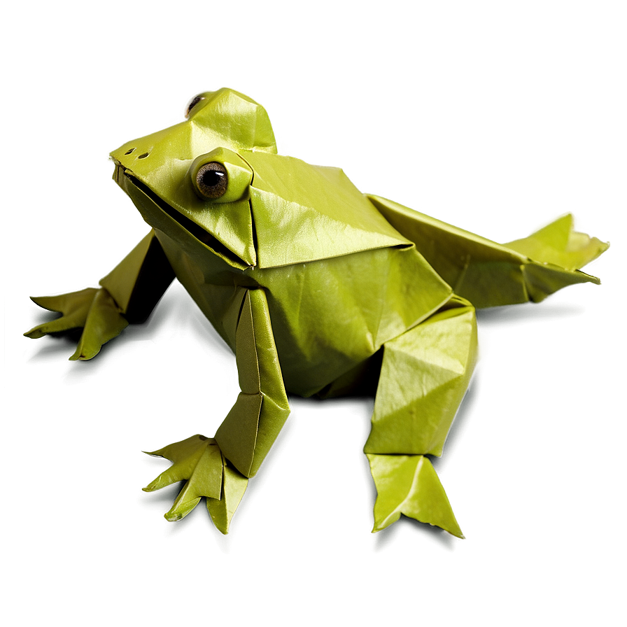 Origami Frog Png Wwo