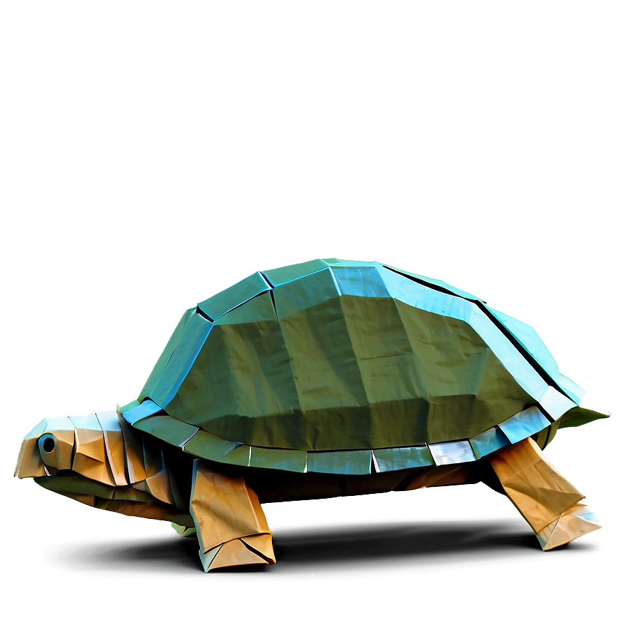 Origami Turtle Design Png 05232024