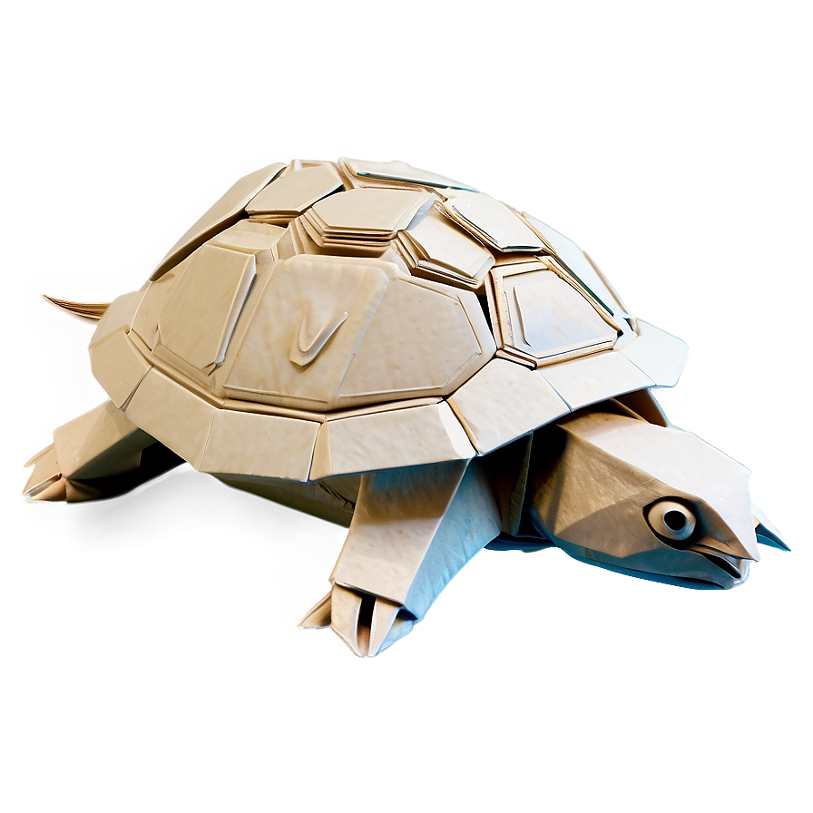 Origami Turtle Design Png 71