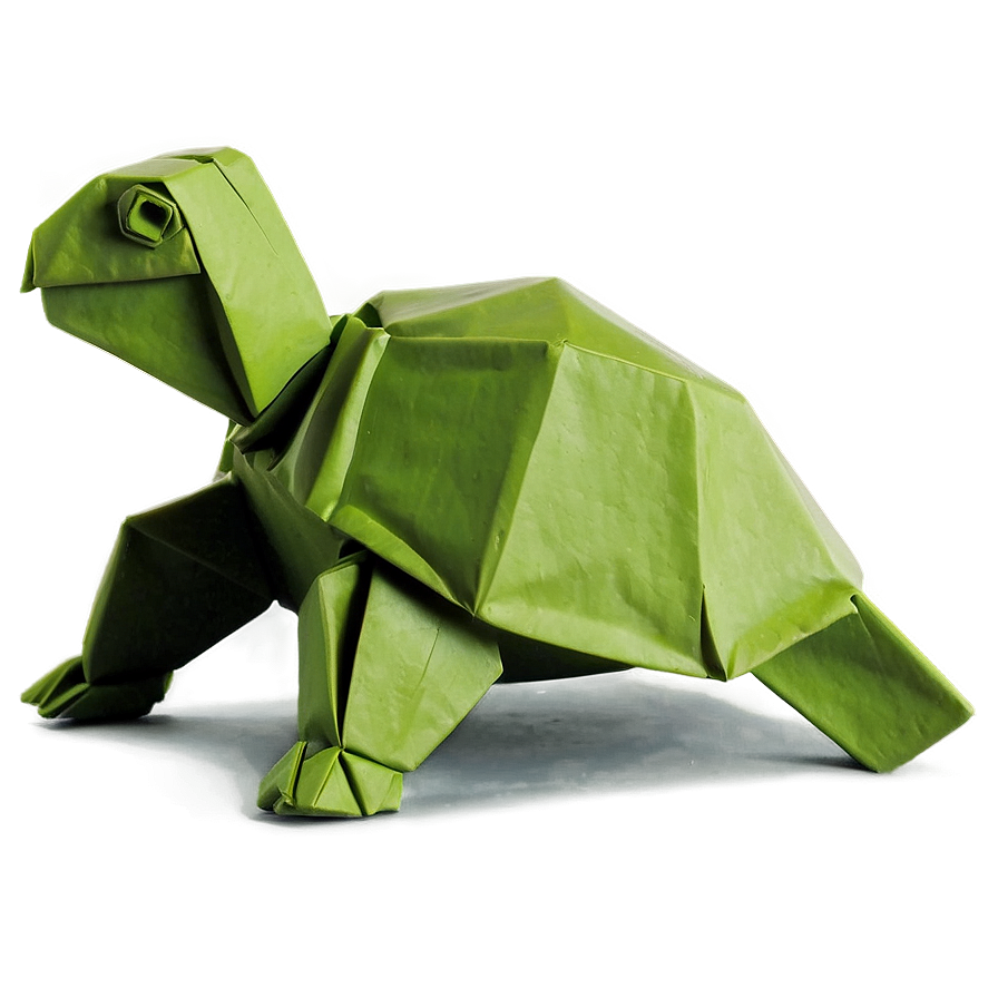 Origami Turtle Design Png Qxv99