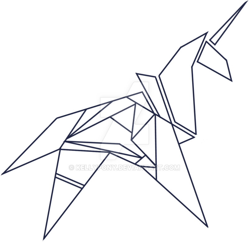 Blade Runner Unicorn Origami Photo - Origami Blade Runner Png, Transparent Png PNG image with a transparent background, free high-resolution download