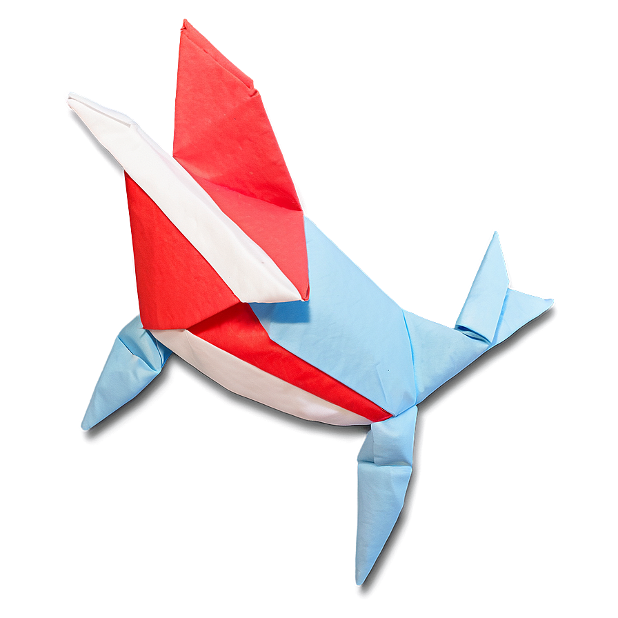 Origami Whale Png Yfo