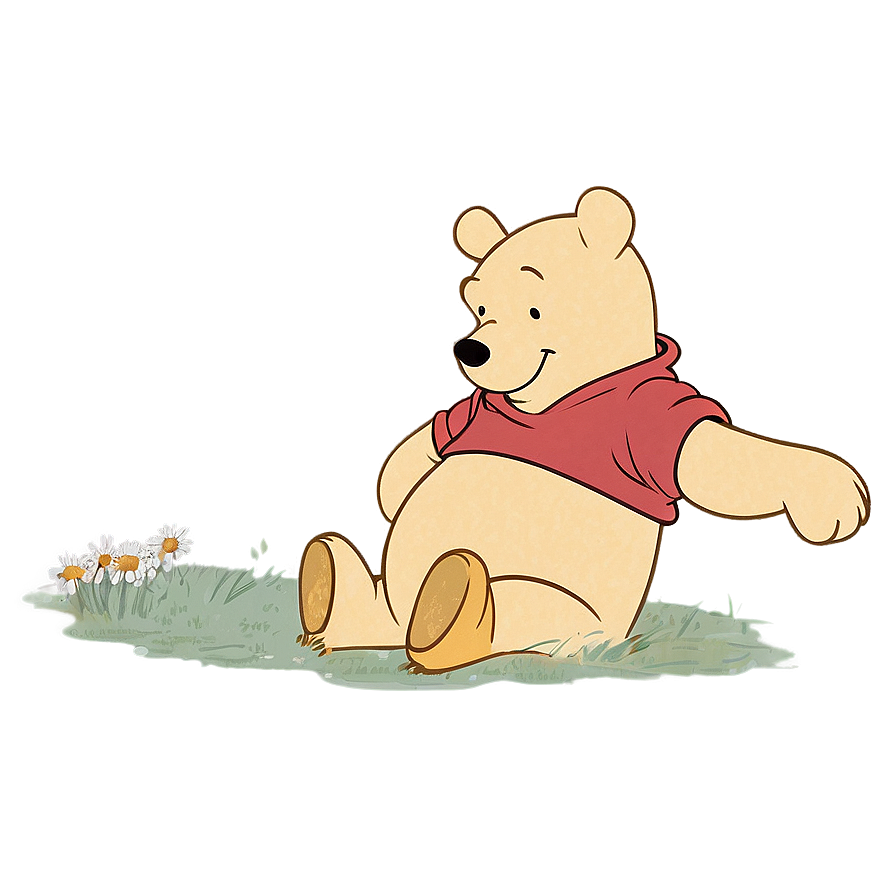 Original Classic Pooh Png 12