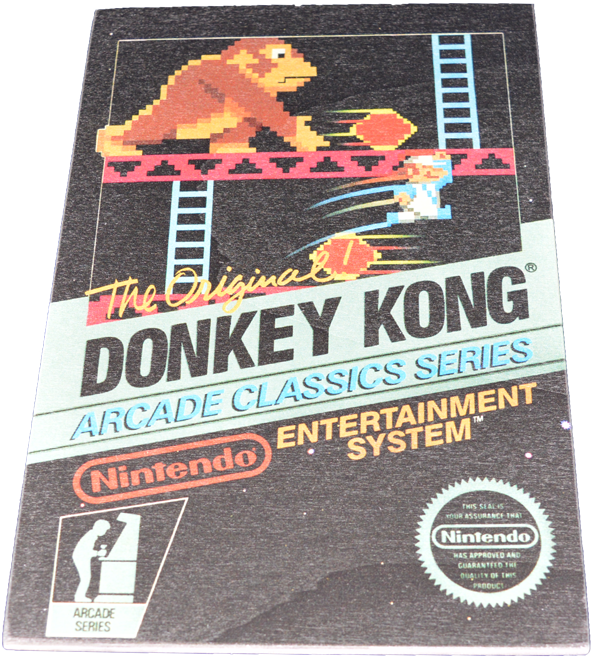 Nintendo Entertainment System Donkey Kong, HD Png Download PNG image with a transparent background, free high-resolution download