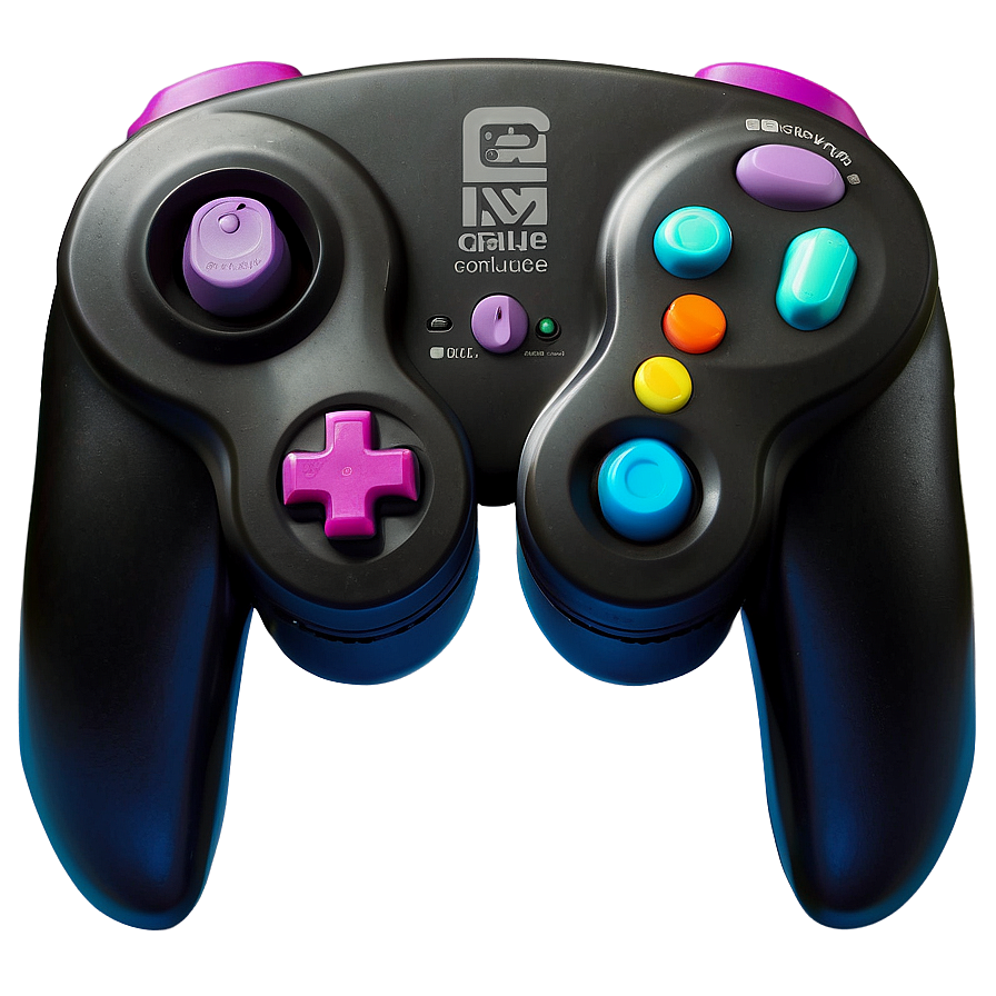 Original Gamecube Controller Layout Png Cny18