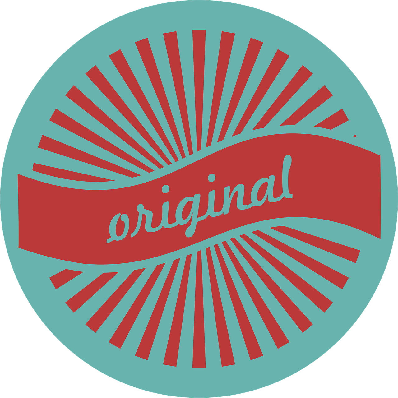 Original Retro Badge Design